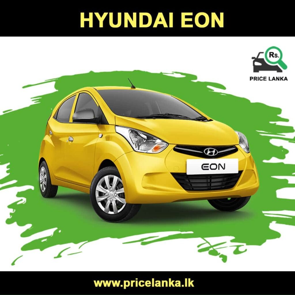 Hyundai Eon Price in Sri Lanka