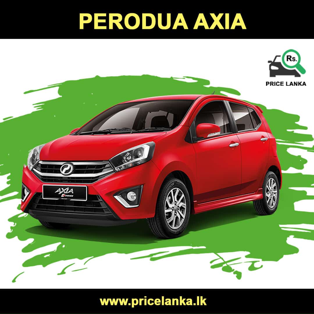 Perodua Axia Price in Sri Lanka