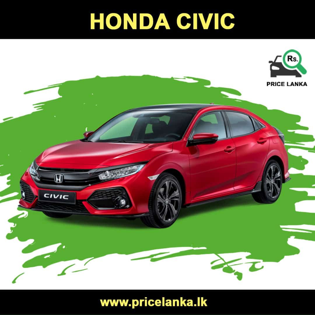 Honda Civic Price In Sri Lanka
