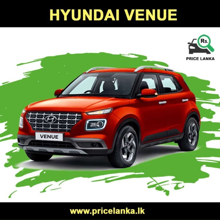 Hyundai Venue Price in Sri Lanka
