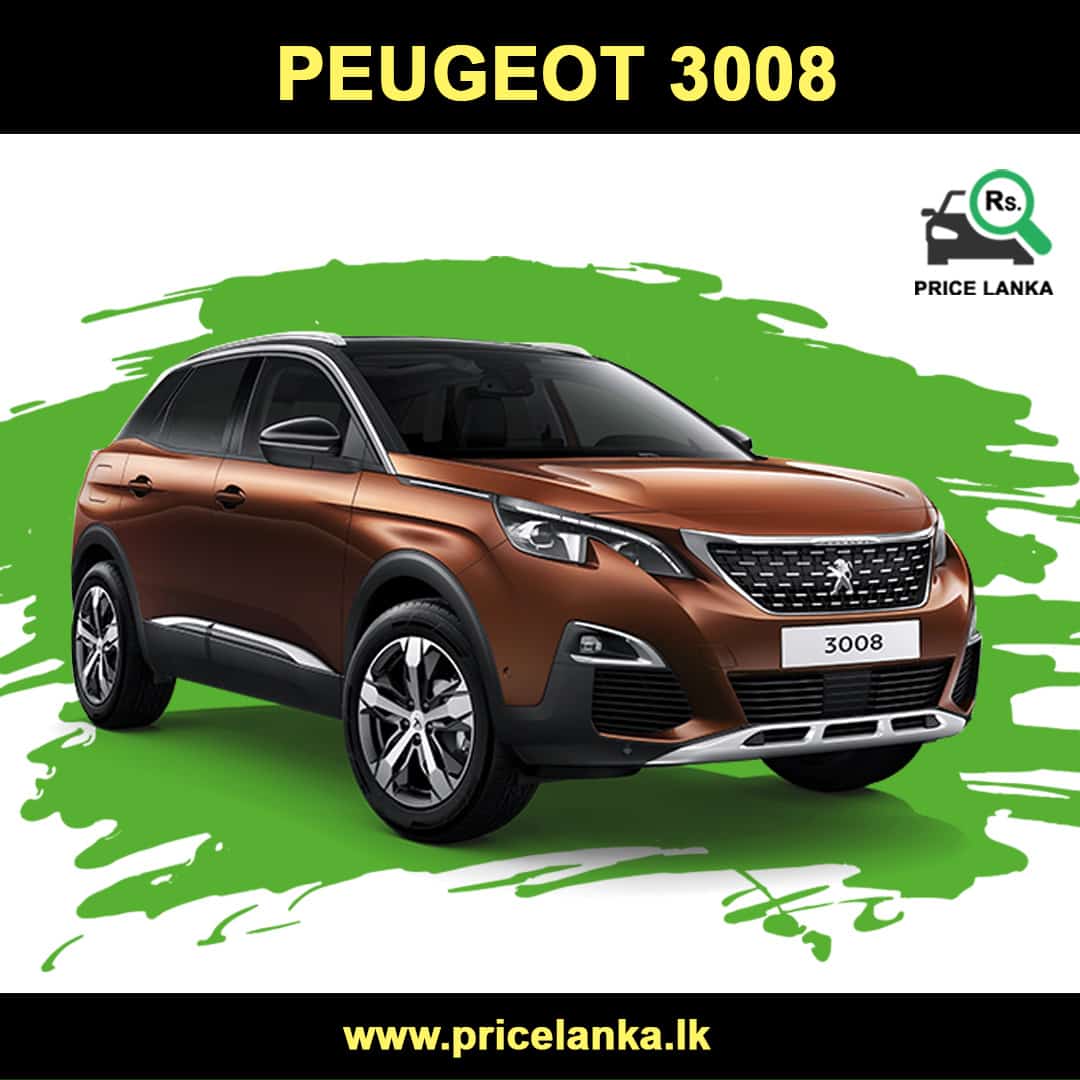 Peugeot 3008 Price In Sri Lanka Pricelanka Lk