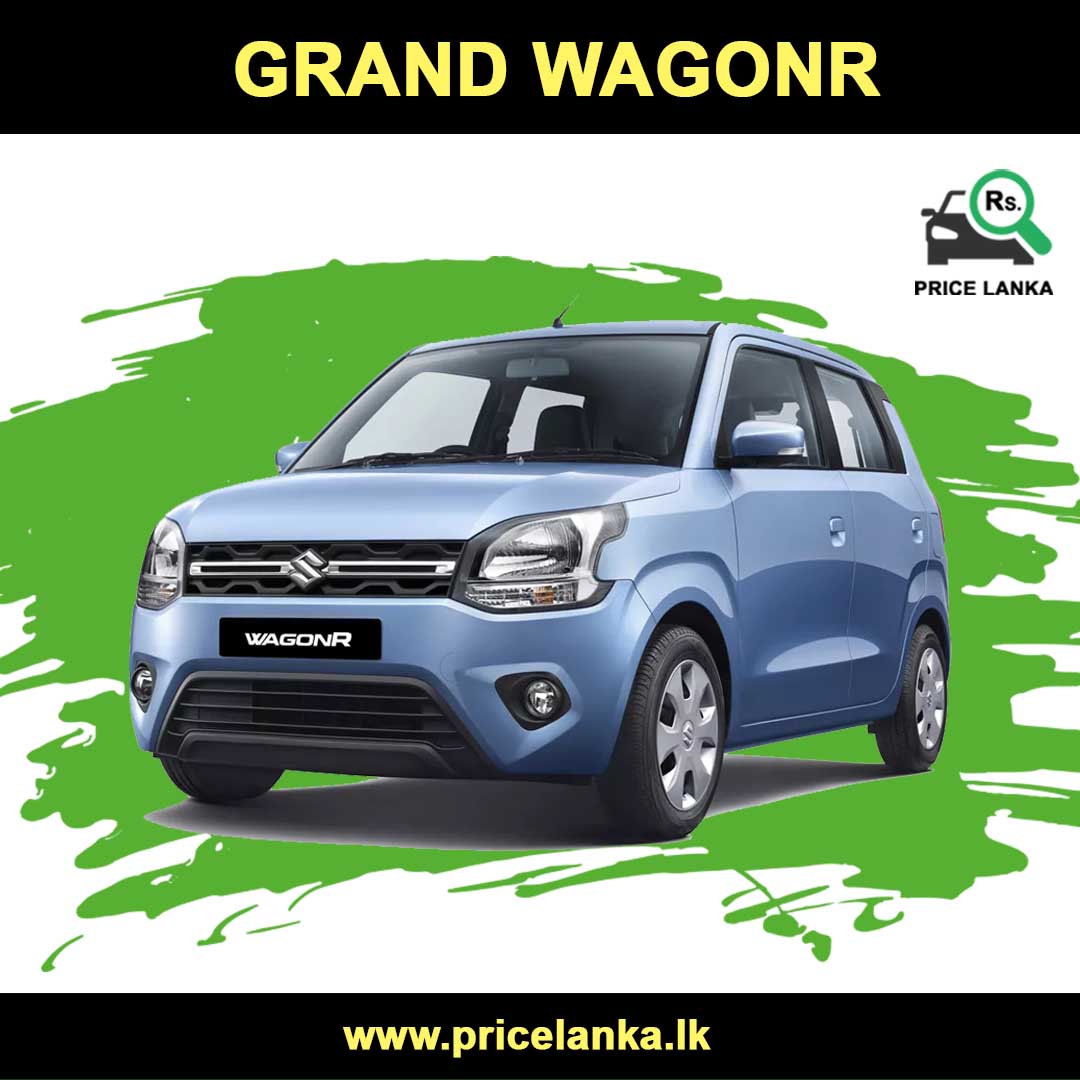 Suzuki Grand WagonR Price in Sri Lanka