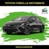 Toyota Corolla Hatchback Price in Sri Lanka