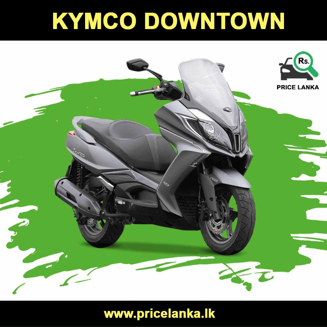 Kymco Downtown Scooter Price in Sri Lanka