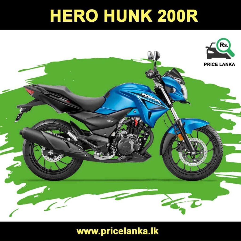 Hero Hunk 200 Price in Sri Lanka