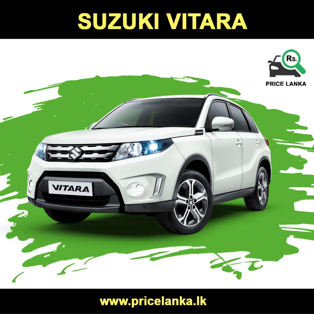 Suzuki Vitara Price in Sri Lanka