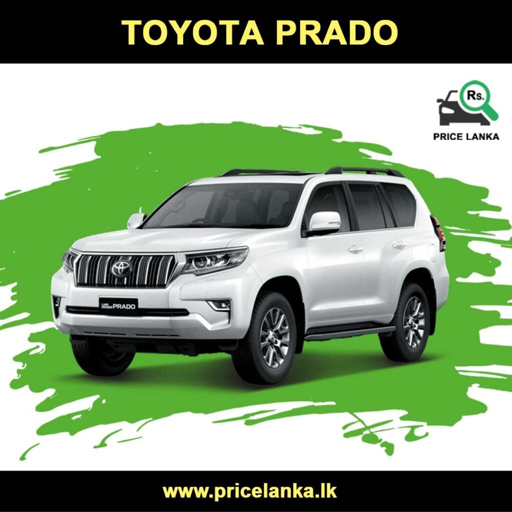 Toyota Land Cruiser Prado Zx 250 Price In Sri Lanka