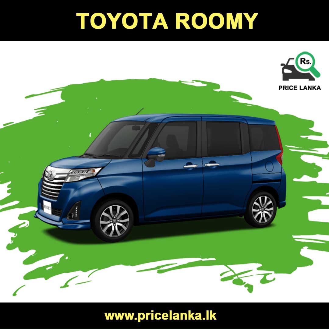 Toyota Roomy Price in Sri Lanka