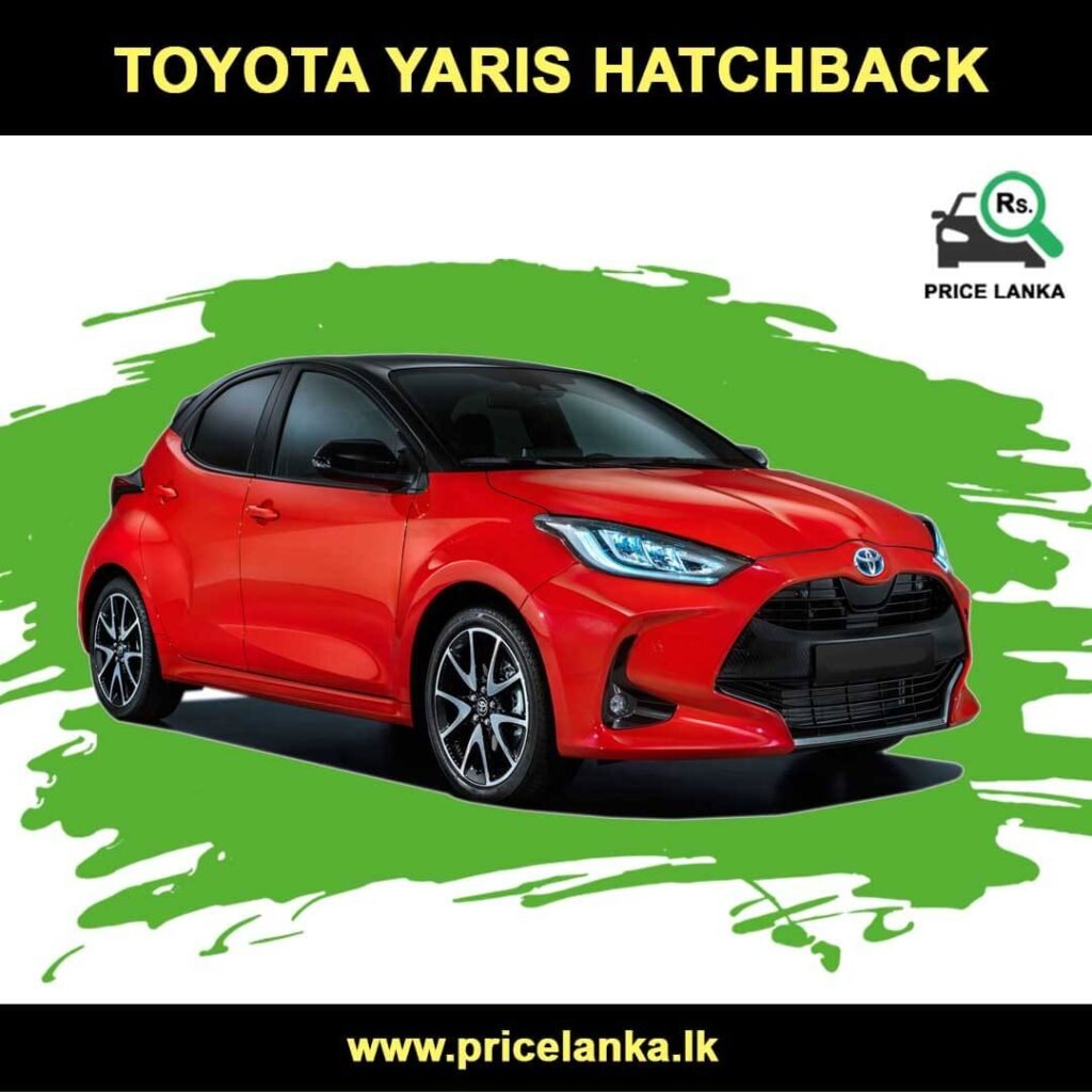 Toyota Yaris Price in Sri Lanka