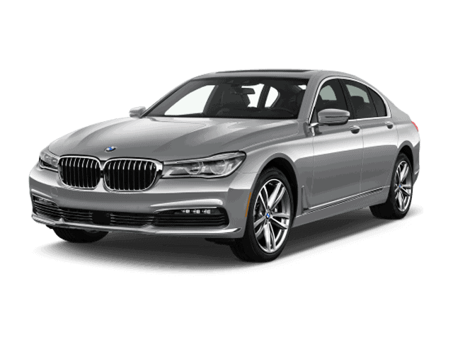 BMW 740Le 7 Series PNG