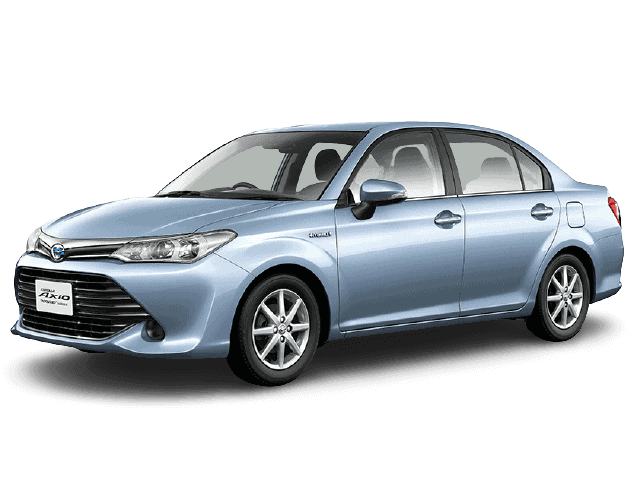 Toyota Axio PNG