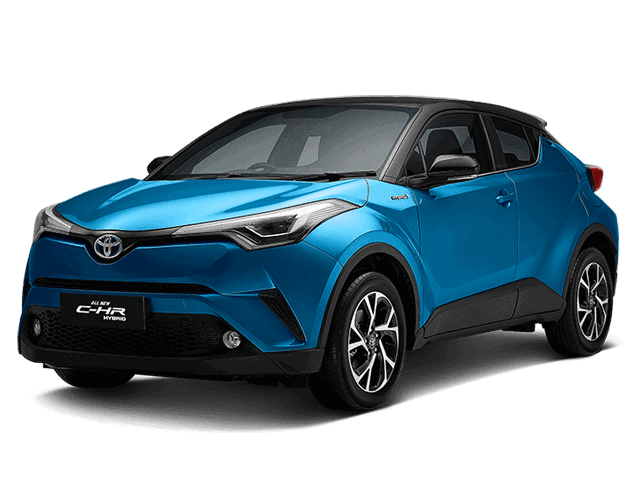 Toyota CHR Price in Sri Lanka 4 Toyota CHR PNG