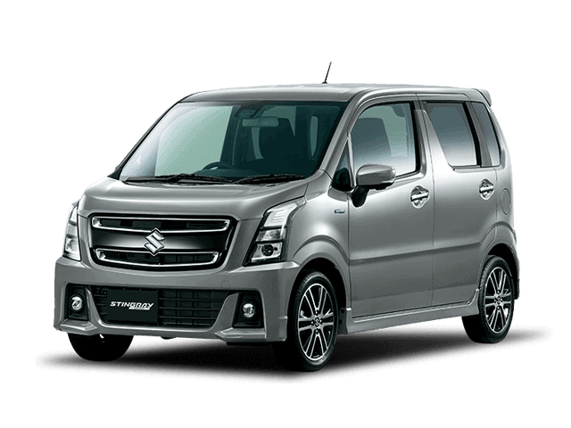 Suzuki Wagon R Stingray PNG