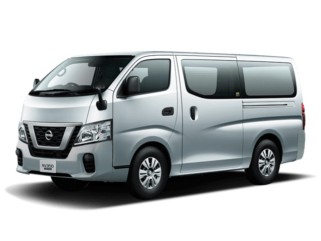 Nissan NV350 Van PNG