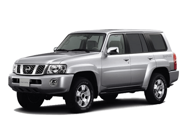 Nissan Patrol 2017 PNG