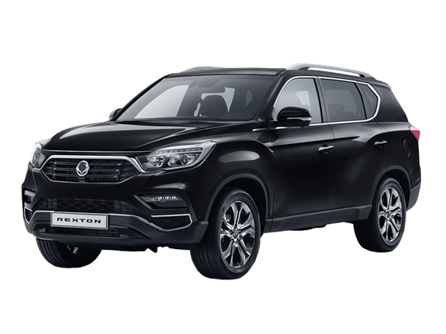SsangYong Rexton PNG