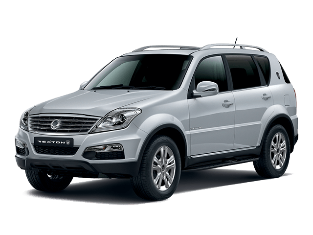 SsangYong Rexton PNG