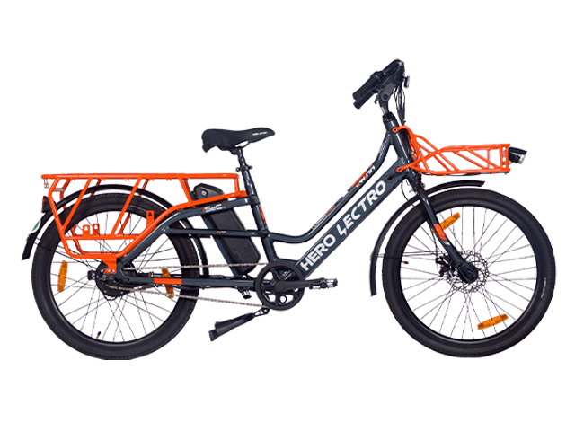 Electric Bike Price in Sri Lanka 40 Hero Lectro Cargo PNG